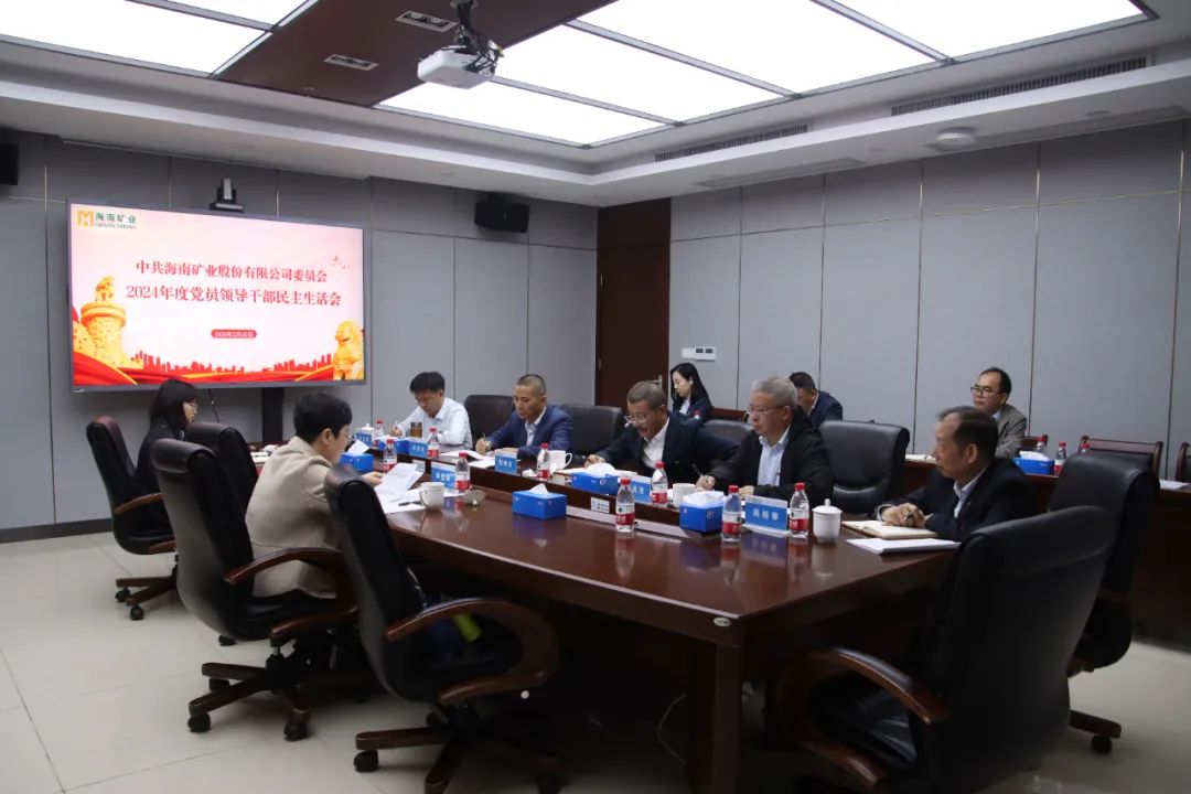 开云app手机入口app党委召开2024年度民主生活会
